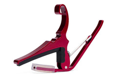 Kyser Quick-Change 6 String Acoustic Capo - Ruby Red