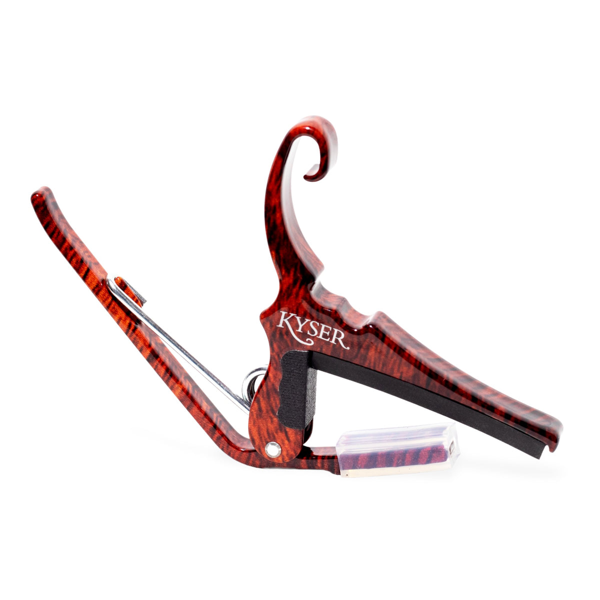 Kyser Quick-Change 6 String Acoustic Capo - Rosewood