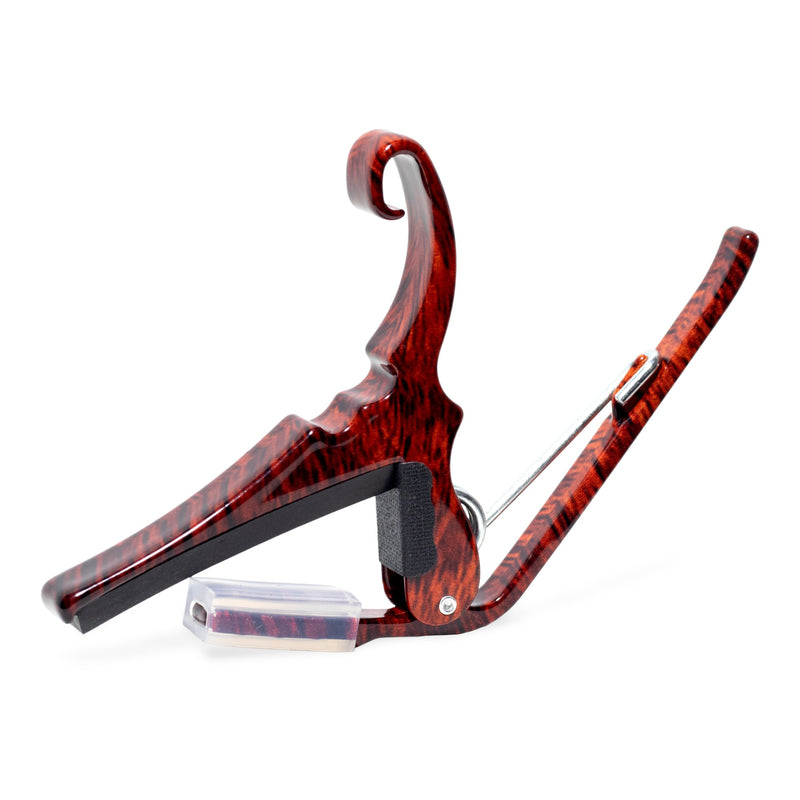 Kyser Quick-Change 6 String Acoustic Capo - Rosewood