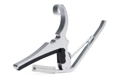 Kyser Quick-Change 6 String Acoustic Capo - Silver