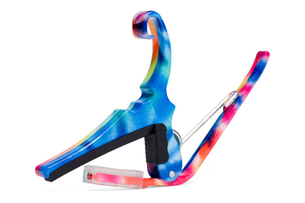 Kyser Quick-Change 6 String Acoustic Capo - Tie-Dye