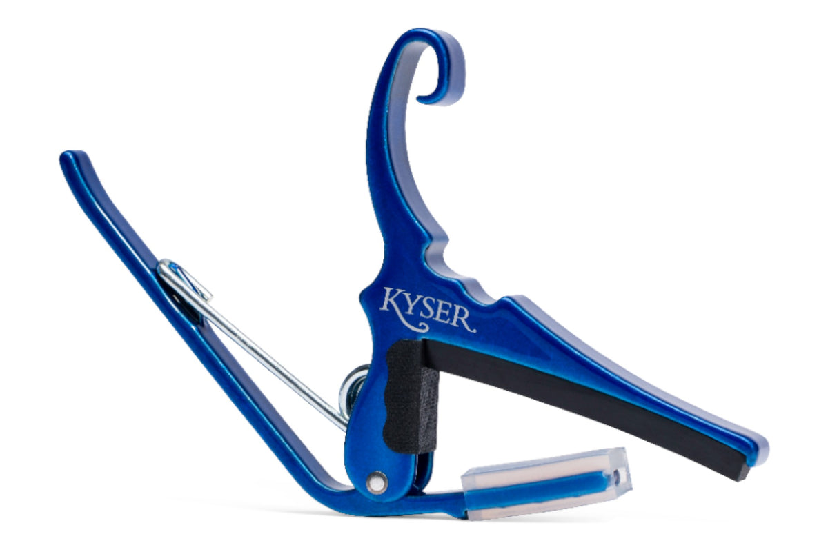 Kyser Quick-Change 6 String Acoustic Capo - Blue