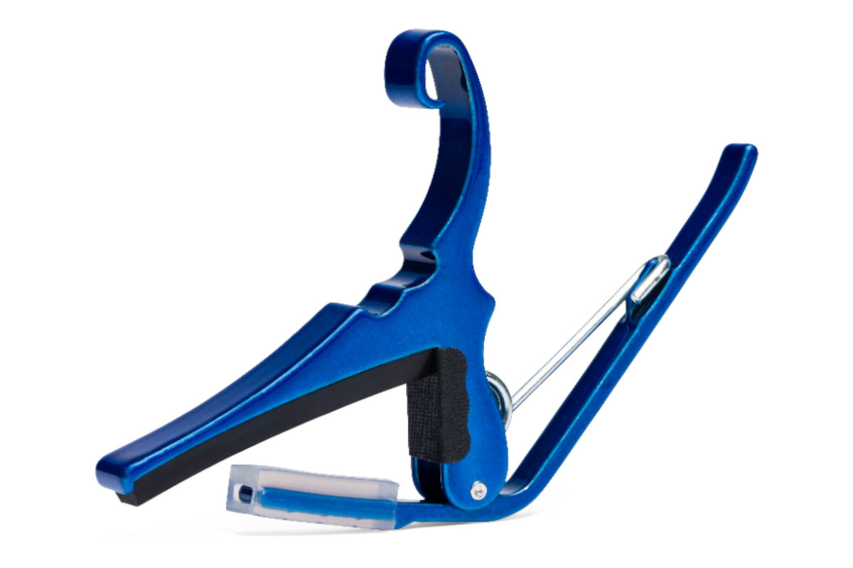 Kyser Quick-Change 6 String Acoustic Capo - Blue