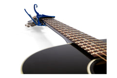 Kyser Quick-Change 6 String Acoustic Capo - Blue