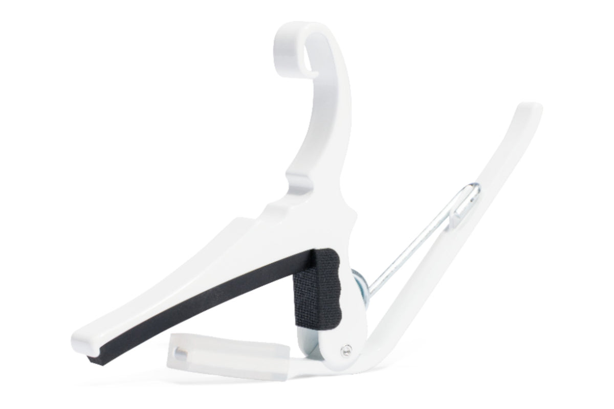 Kyser Quick-Change 6 String Acoustic Capo - White