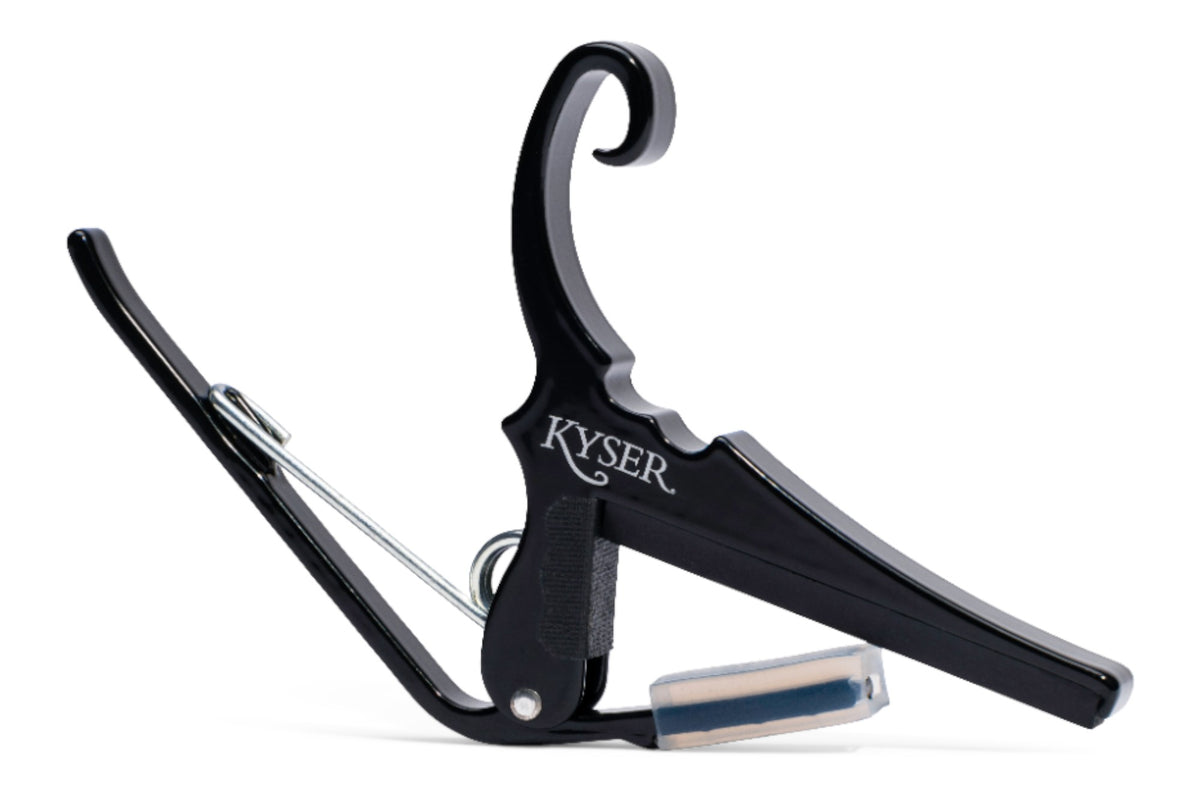 Kyser Quick-Change 6 String Classical Capo - Black