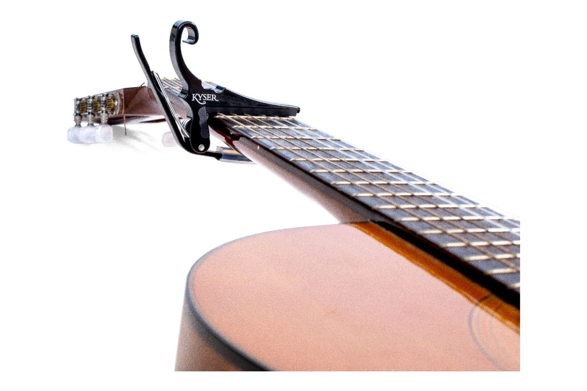 Kyser Quick-Change 6 String Classical Capo - Black