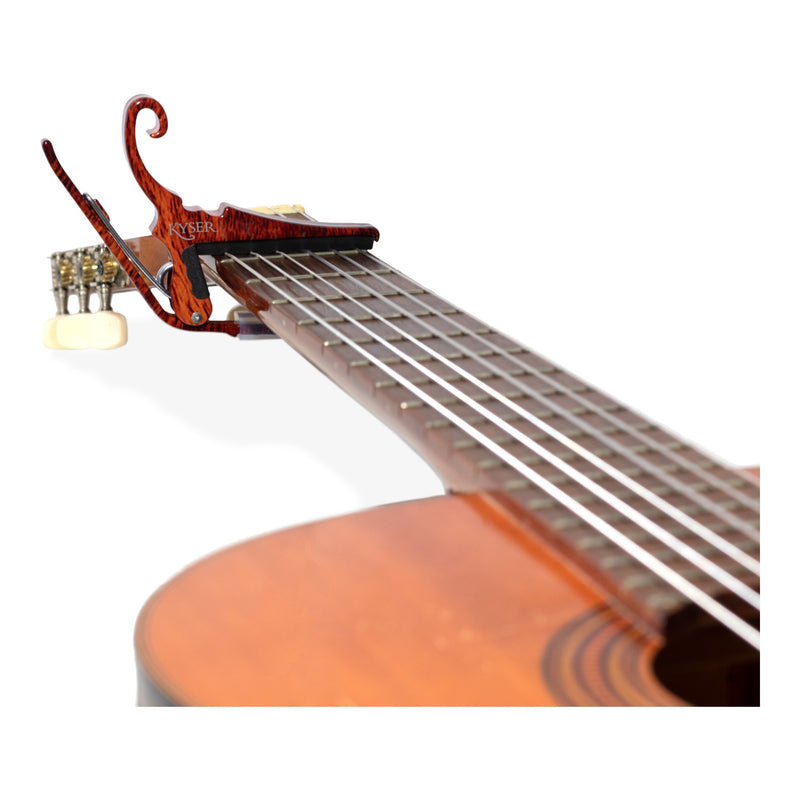 Kyser KGCRW  6 String Classical Capo - Rosewood