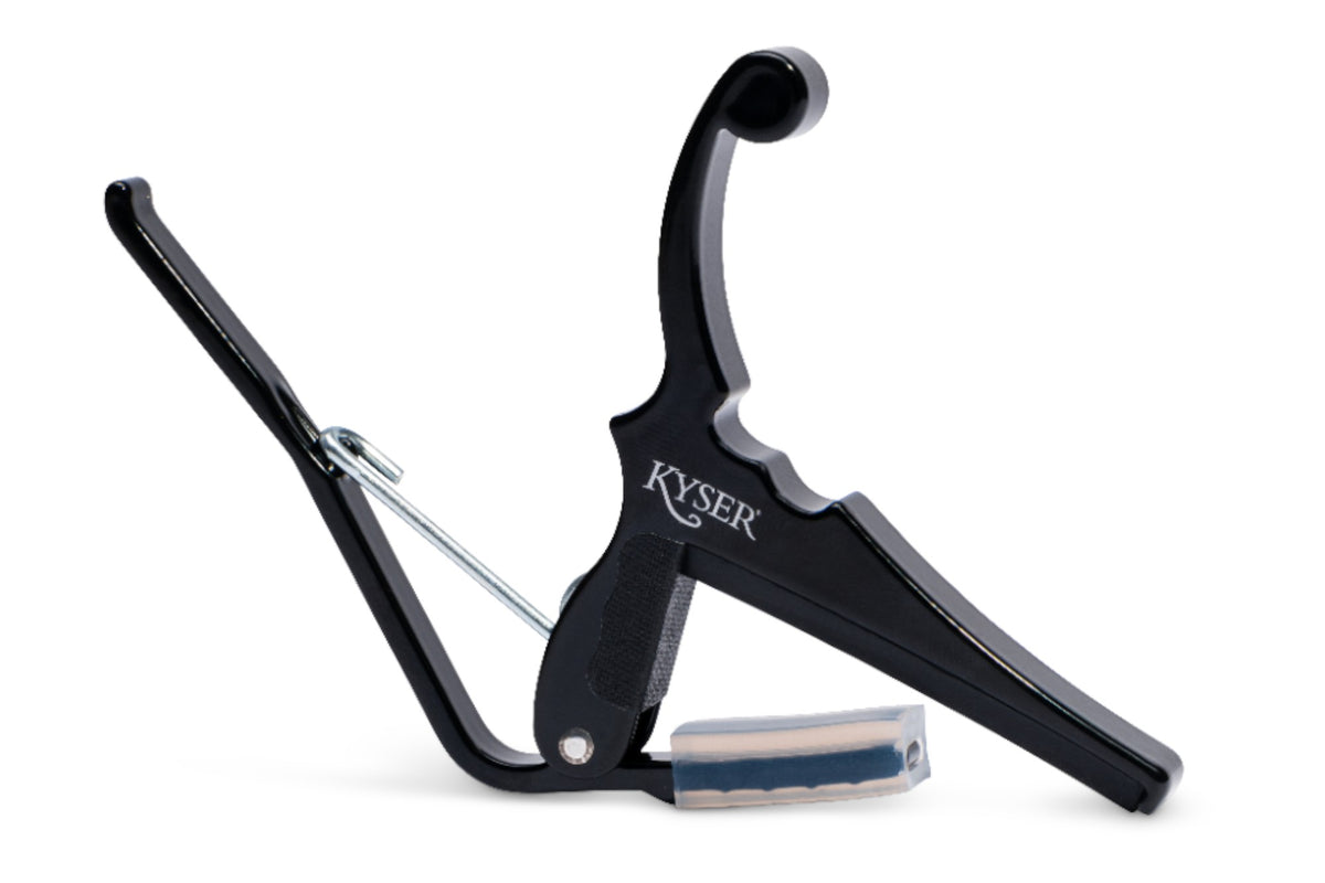 Kyser Quick-Change 6 String Electric Capo - Black