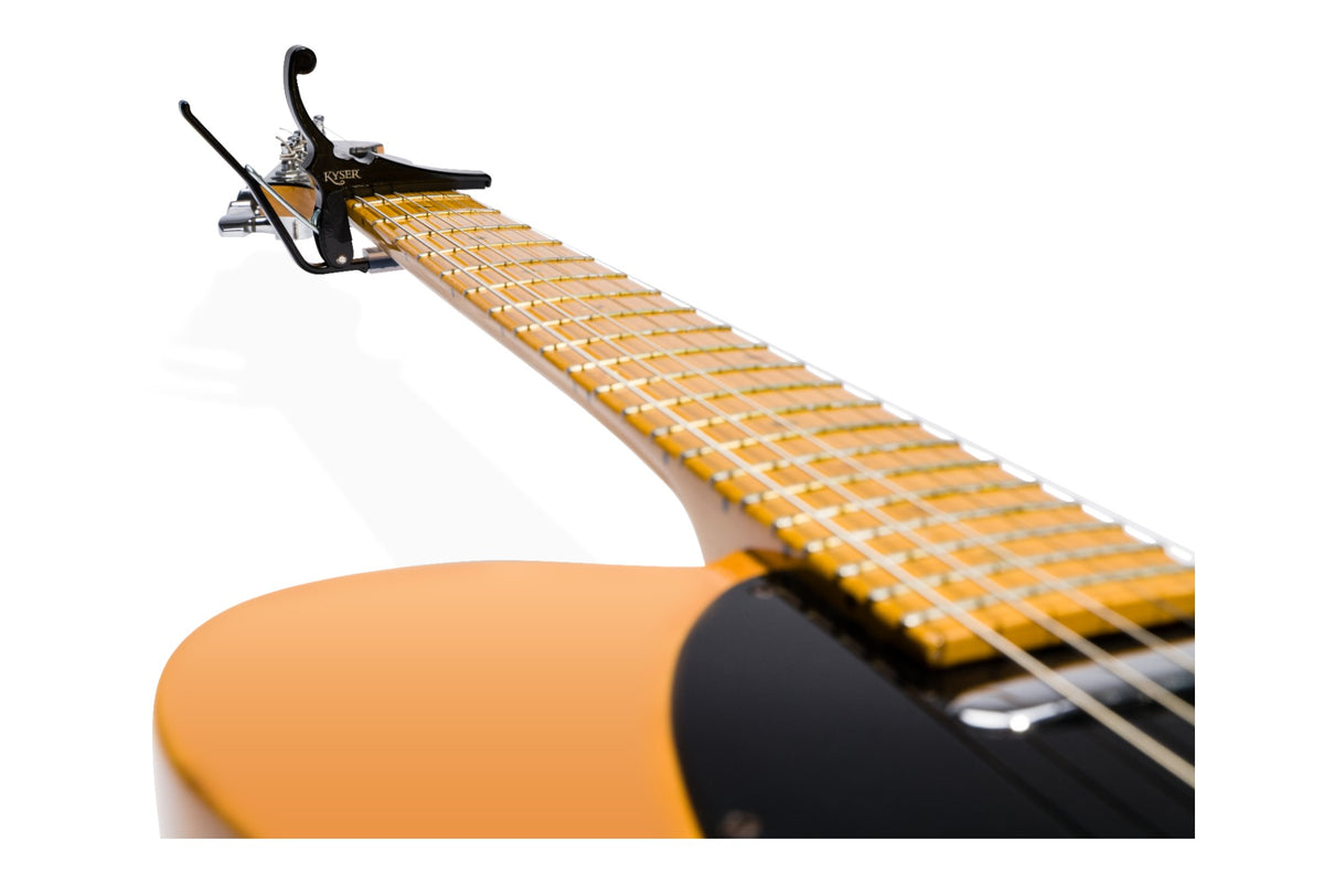 Kyser Quick-Change 6 String Electric Capo - Black