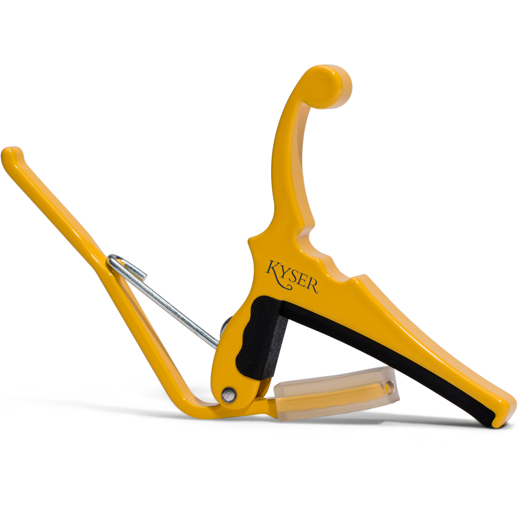 Kyser Quick-Change 6 String Electric Capo - Fender Butterscotch Blonde