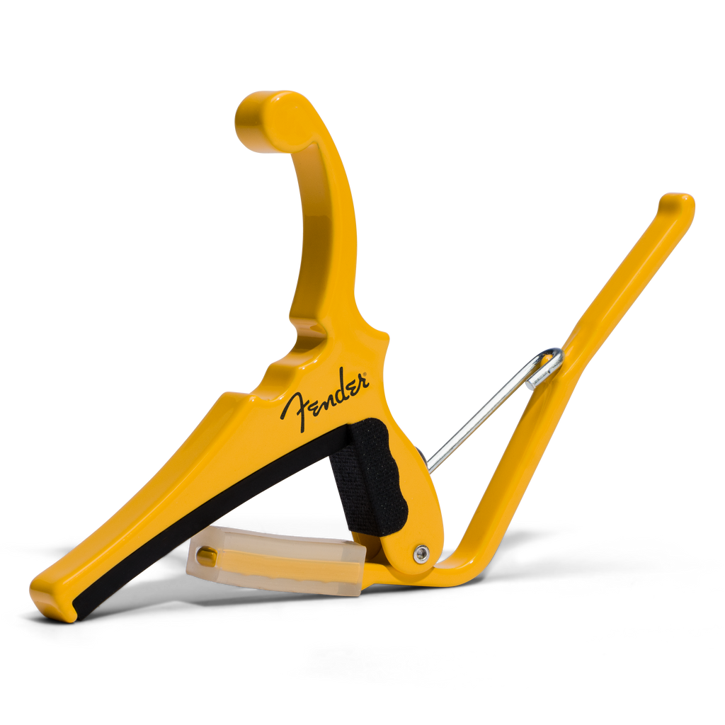 Kyser Quick-Change 6 String Electric Capo - Fender Butterscotch Blonde