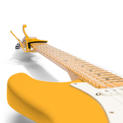 Kyser Quick-Change 6 String Electric Capo - Fender Butterscotch Blonde