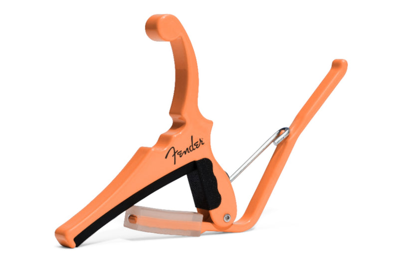 Kyser Quick-Change 6 String Electric Capo - Fender Pacific Peach