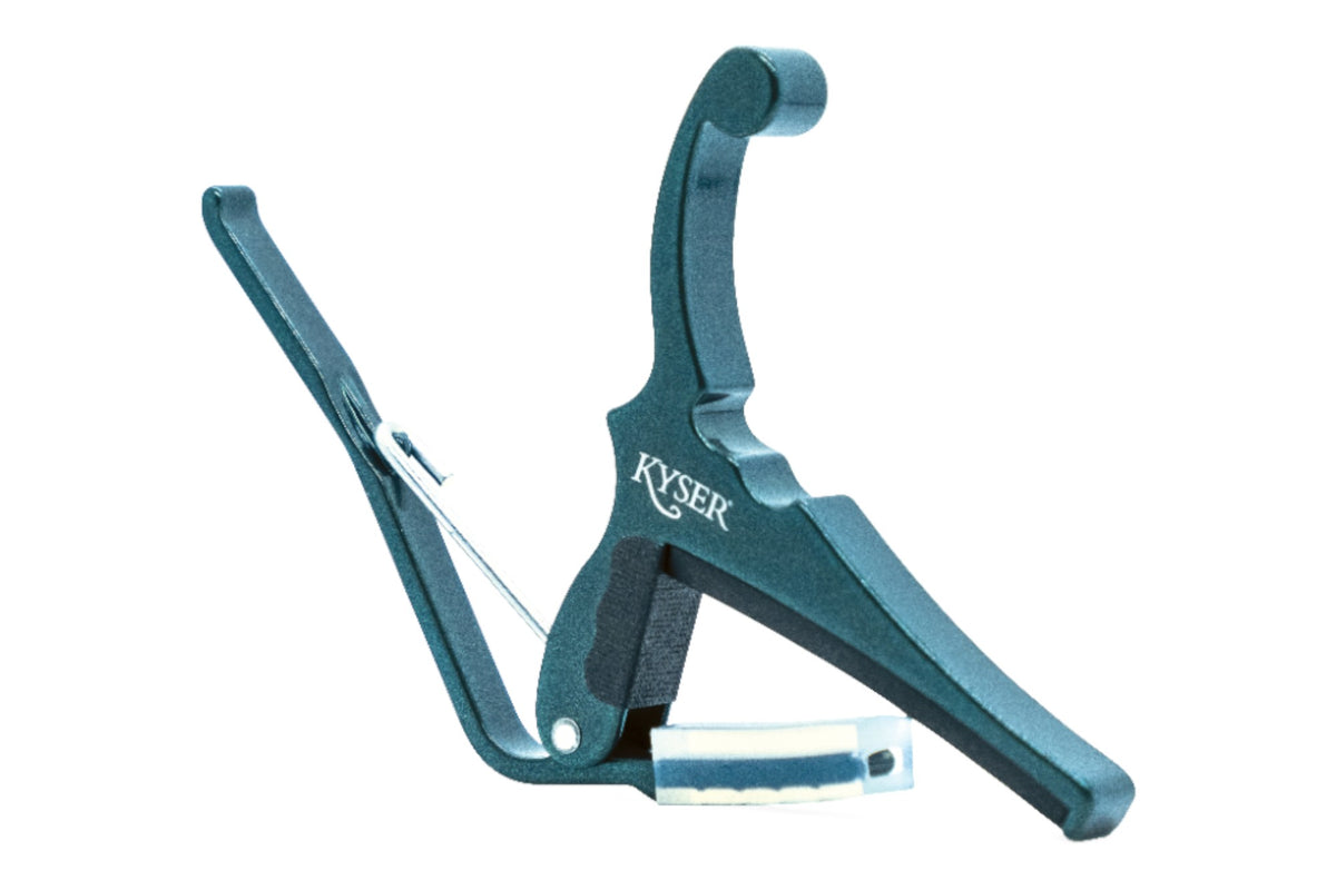 Kyser Quick-Change 6 String Electric Capo - Fender Sherwood Green
