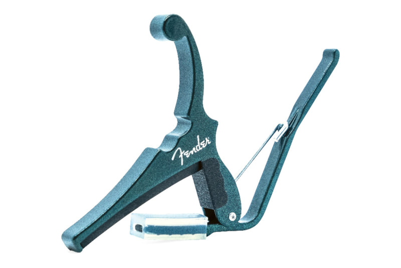 Kyser Quick-Change 6 String Electric Capo - Fender Sherwood Green
