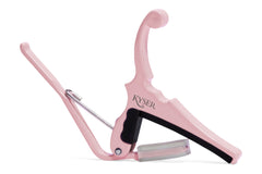 Kyser Quick-Change 6 String Electric Capo - Fender Shell Pink