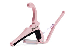 Kyser Quick-Change 6 String Electric Capo - Fender Shell Pink