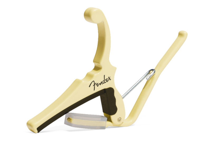 Kyser Quick-Change 6 String Electric Capo - Fender Olympic White