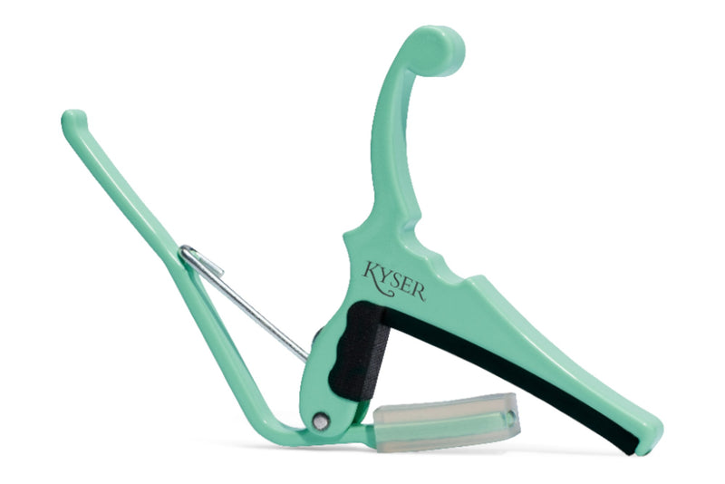 Kyser Quick-Change 6 String Electric Capo - Fender Surf Green