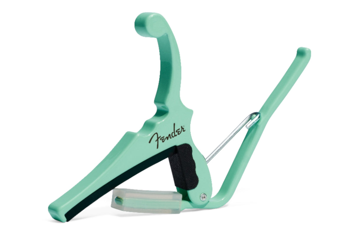 Kyser Quick-Change 6 String Electric Capo - Fender Surf Green