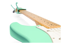 Kyser Quick-Change 6 String Electric Capo - Fender Surf Green