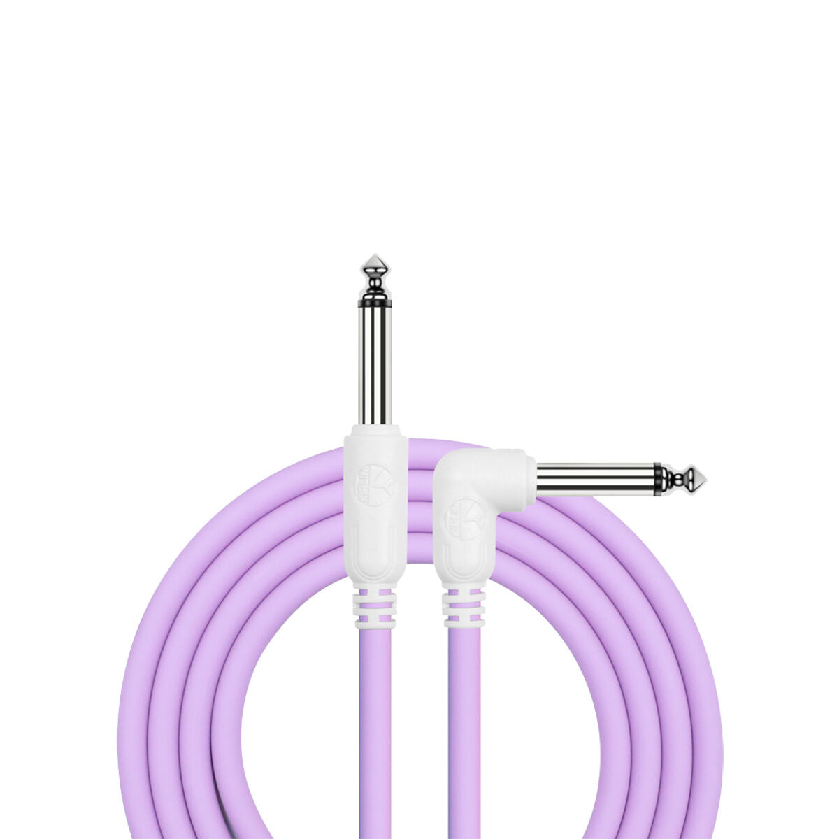 Kirlin Entry 24 Instrument Cable RA to Straight Lilac Purple - 10FT [KIC242LI-10]