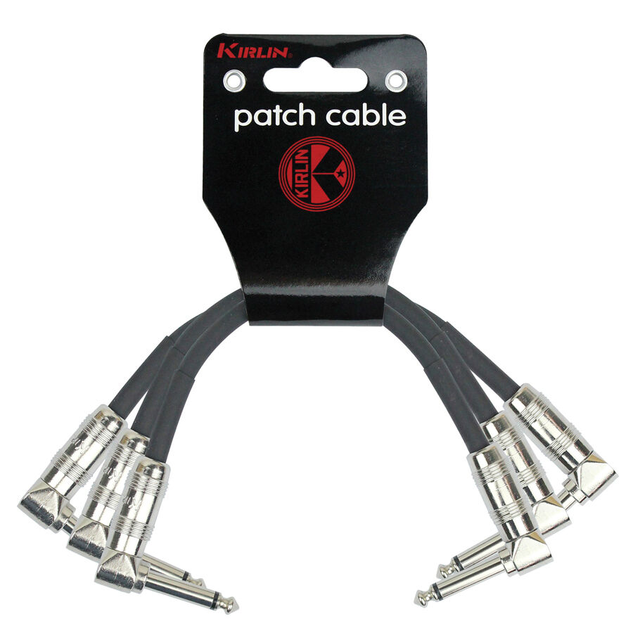 Kirlin Patch Cable RA- RA 3-Pack 1ft [KIP3243-1]