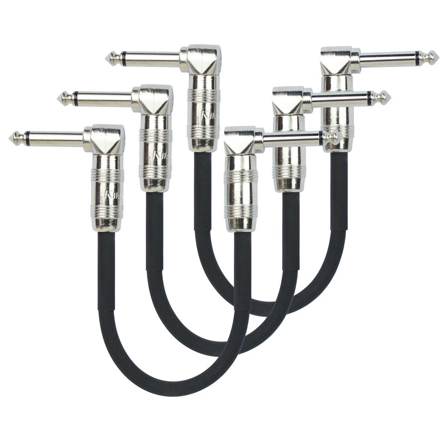 Kirlin Patch Cable RA- RA 3-Pack 1ft [KIP3243-1]