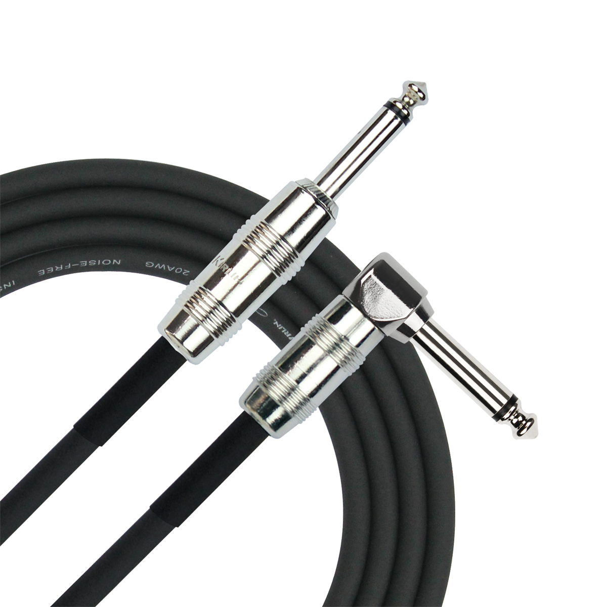 Kirlin 10FT Original Instrument Cable RA-Straight [KIPC202PN-10]