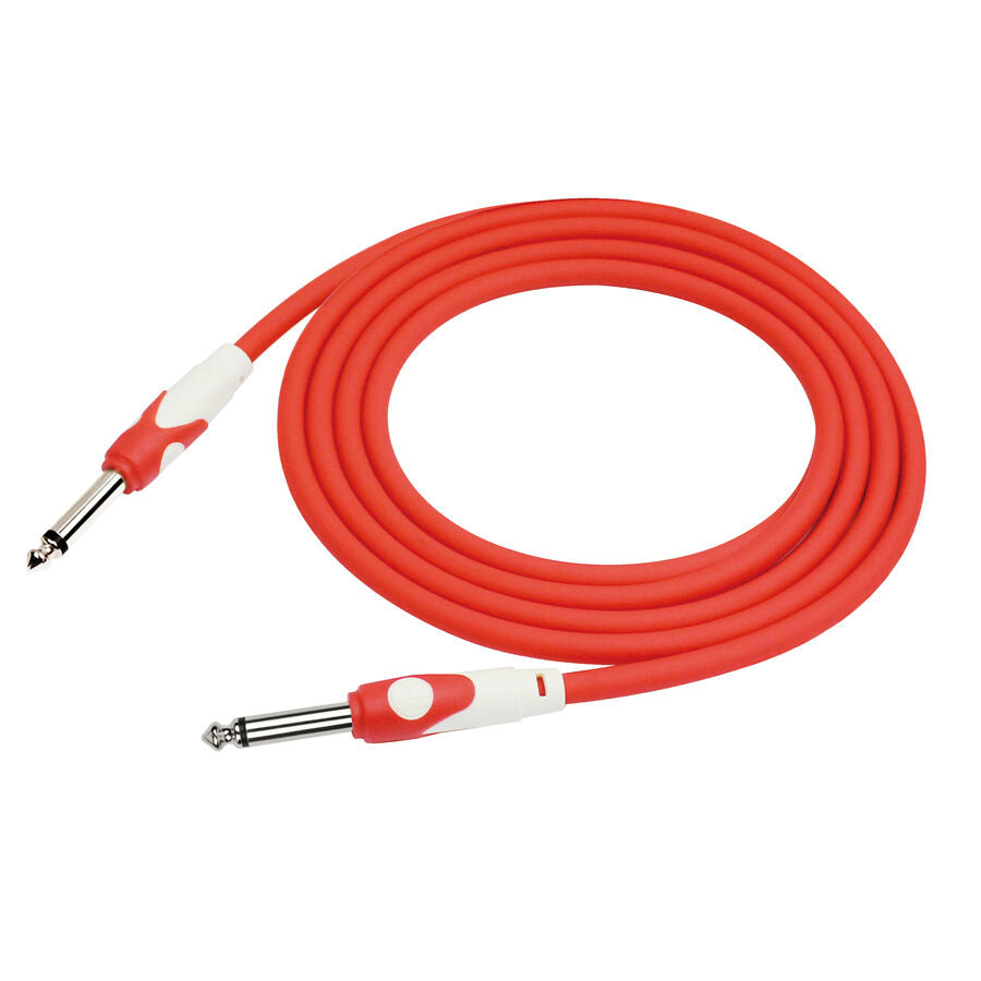Kirlin 20ft Red Lightgear Instrument Cable [KLGI201RD-20]