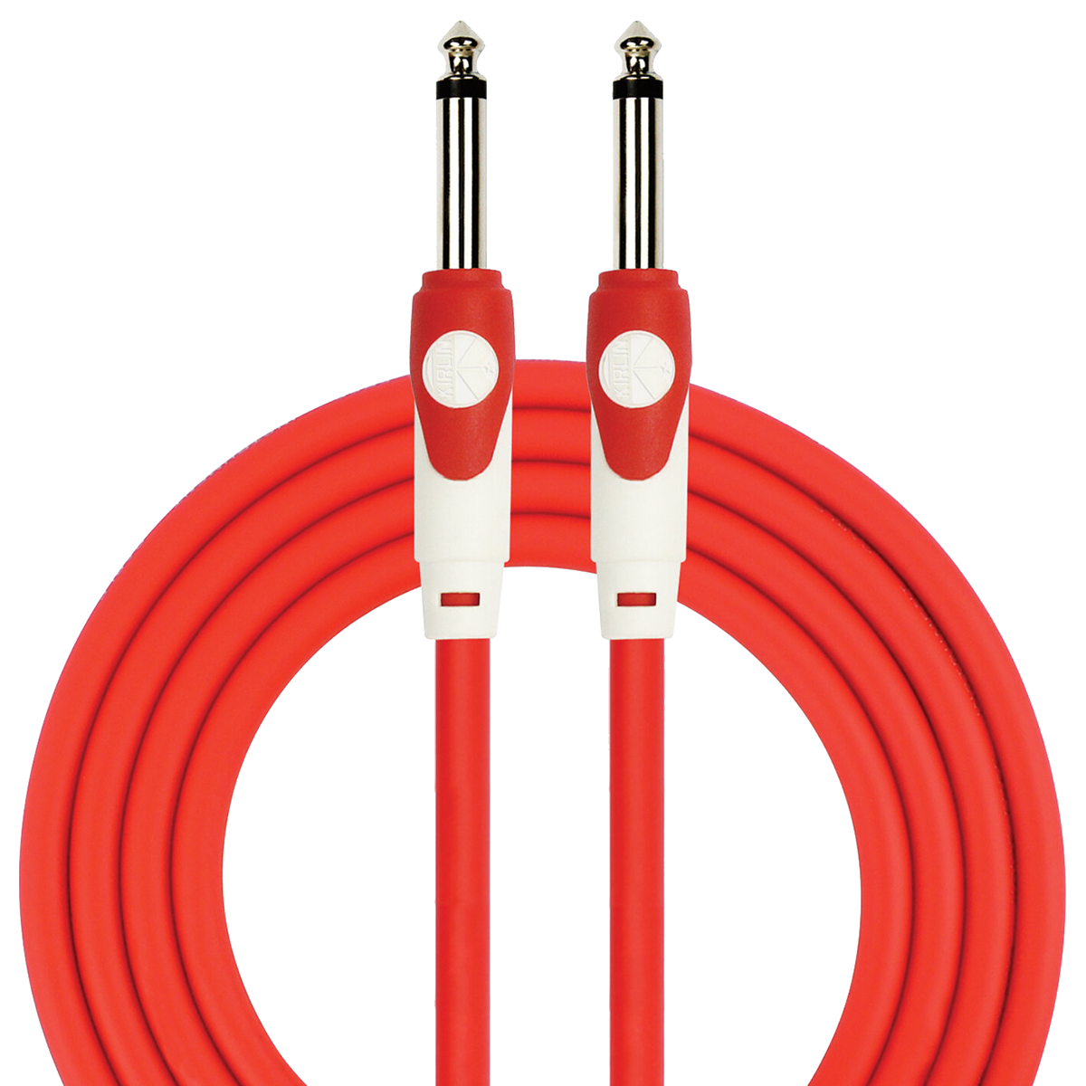 Kirlin 20ft Red Lightgear Instrument Cable [KLGI201RD-20]