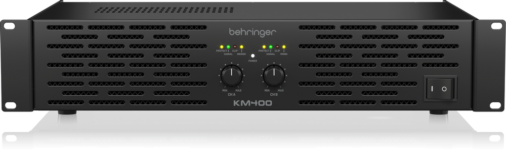 Behringer KM400 Professional Stereo Amp