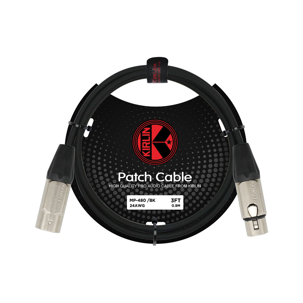 Kirlin 3FT XLR - XLR Cable [KMP480-3]
