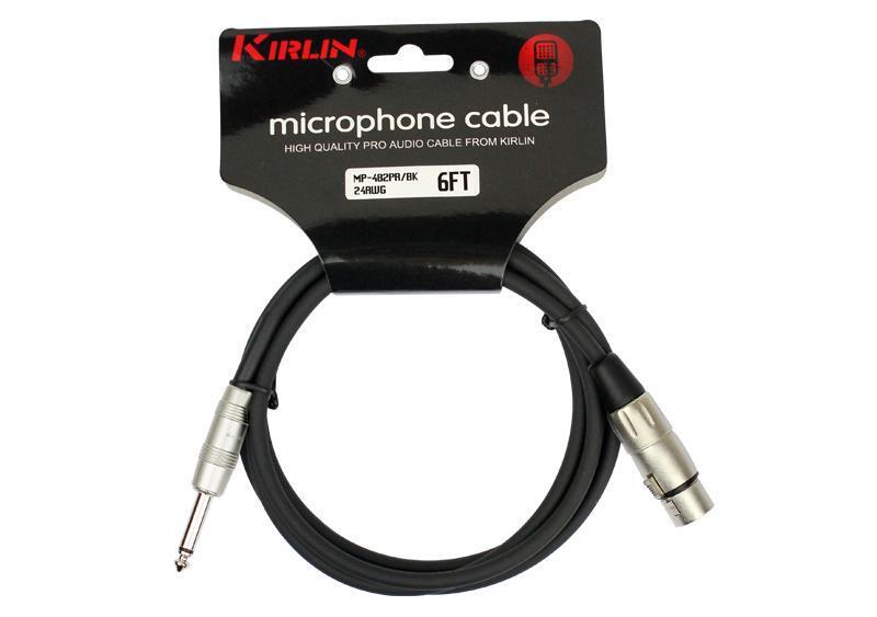 Kirlin 6Ft Fem XLR to 1/4