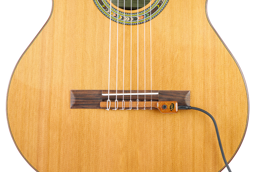 KNA NG2-7S Classical Guitar Pickup for 7 Strings with Volume Control