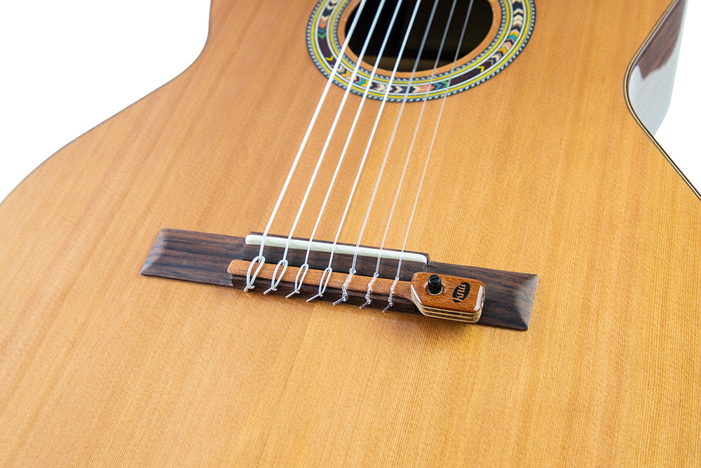 KNA NG2-7S Classical Guitar Pickup for 7 Strings with Volume Control