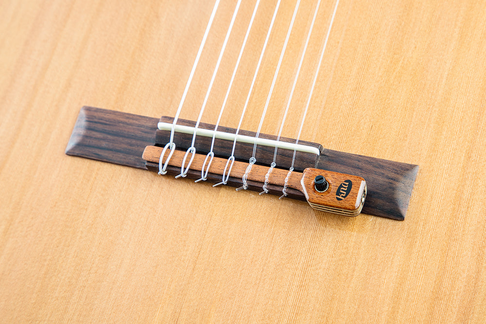 KNA NG2-7S Classical Guitar Pickup for 7 Strings with Volume Control