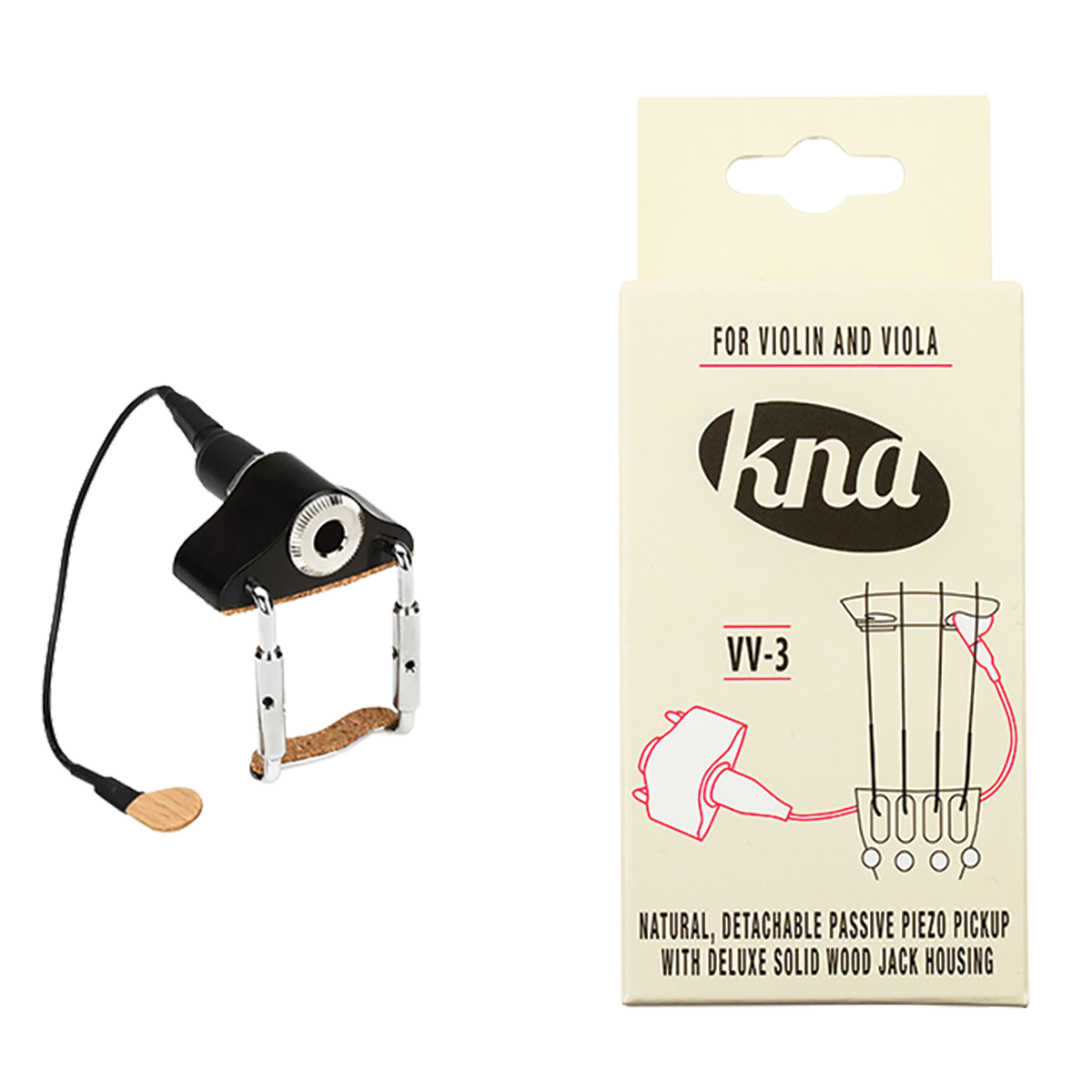 KNA VV-3 Violin Pickup