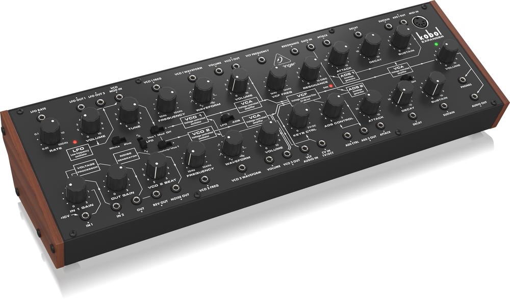 Behringer Kobol Expander Analog Semi-Modular Synth