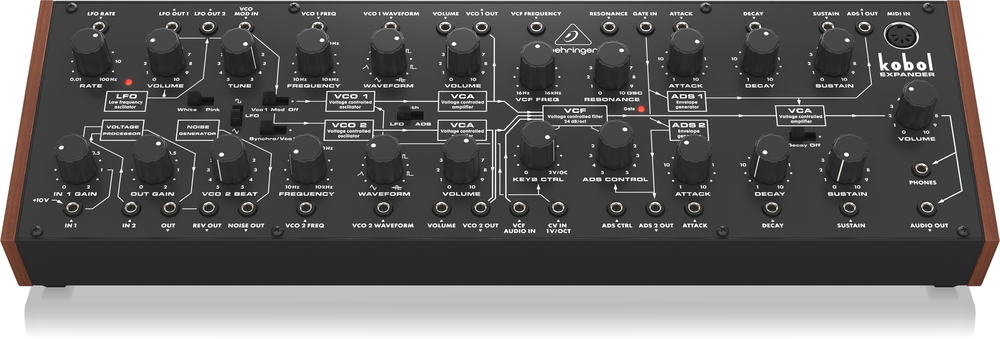 Behringer Kobol Expander Analog Semi-Modular Synth