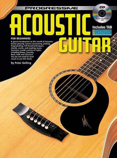 Progressive Acoustic Guitar Book/CD