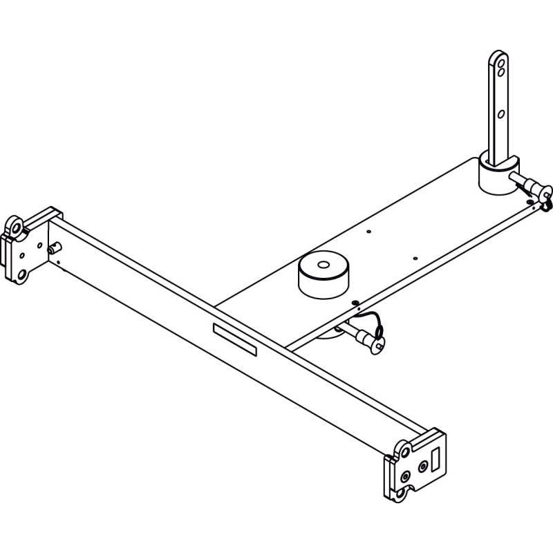 Axiom KPTAX8 35mm Pole Adapter
