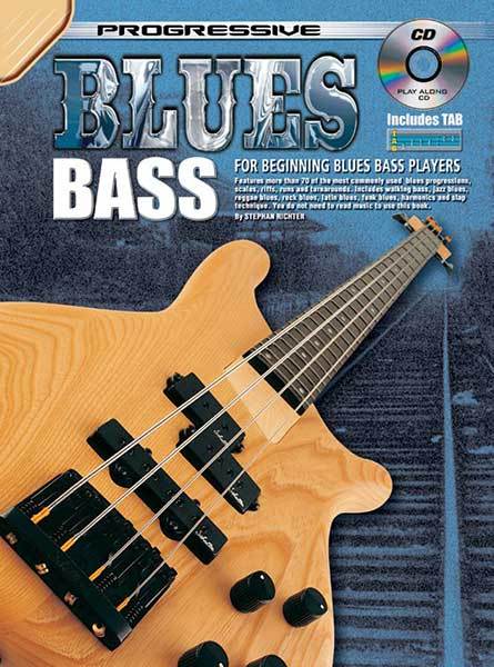 Progressive Blues Bass Book/CD