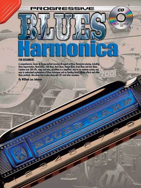 Progressive Blues Harmonica Book/CD