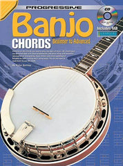 Progressive Banjo Chords Book/CD