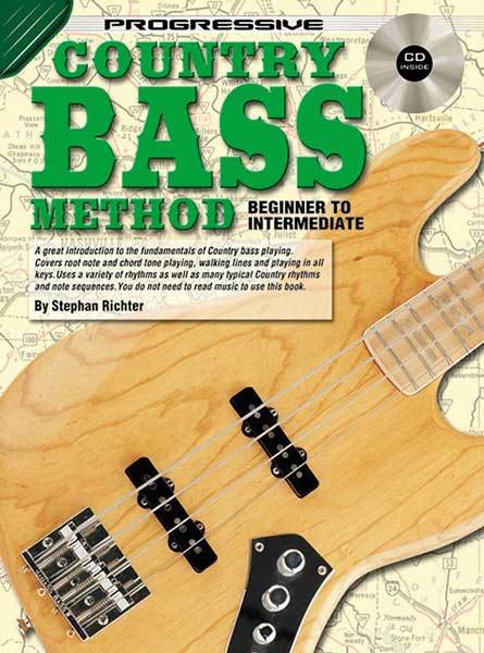 Progressive Country Bass Book/CD