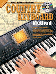 Progressive Country Keyboard Method Book/CD
