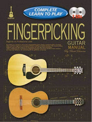 Progressive Complete Learn To Play Fingerpicking Guitar Book/CD(2)