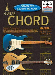 Progressive Complete Learn To Play Guitar Chord Manual Book/Online Audio
